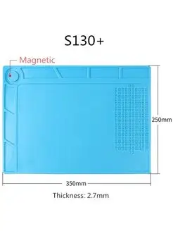 Коврик для пайки S-130+, 35*25 VIDGES 166128253 купить за 566 ₽ в интернет-магазине Wildberries