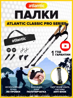 Палки для скандинавской ходьбы складные треккинговые Atlantic 166132998 купить за 1 246 ₽ в интернет-магазине Wildberries