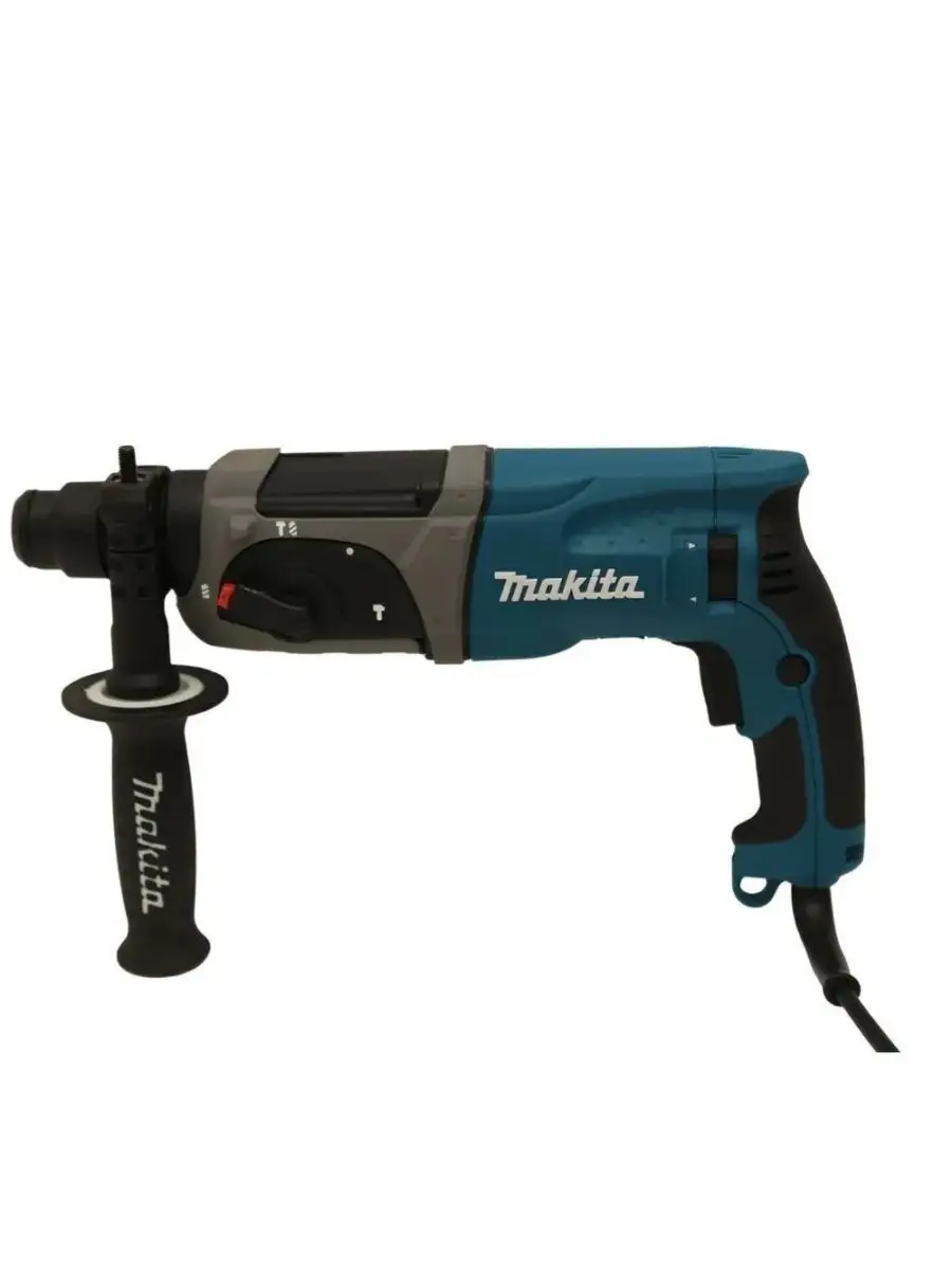 Перфоратор HR2470 с набором буров SDS-plus Makita 166137107 купить за 5 434  ₽ в интернет-магазине Wildberries