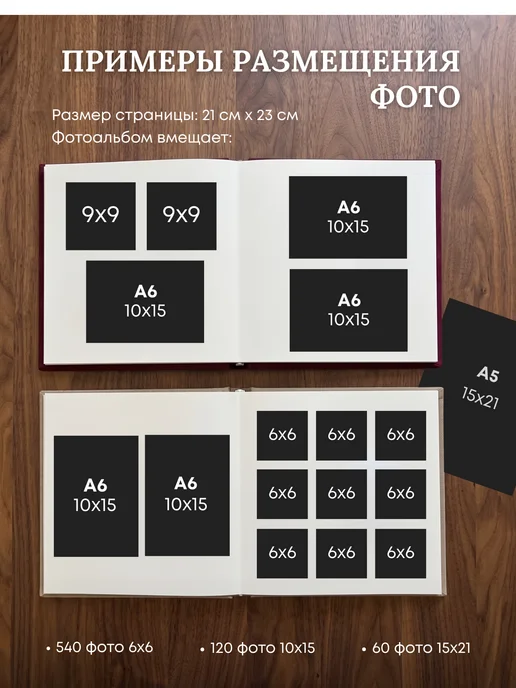 PhotoSoul Фотоальбом семейный свадебный альбом для фотографий, белый, фото 5