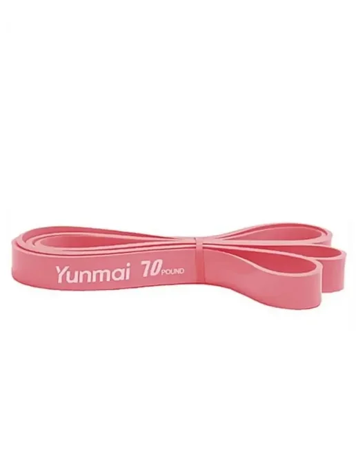 Yunmai Резинка для фитнеса эспандер спортивный, розовый, фото 2