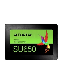 SSD жесткий диск ADATA SU650 512Гб ASU650SS-512GT-R ADATA 166153456 купить за 3 473 ₽ в интернет-магазине Wildberries