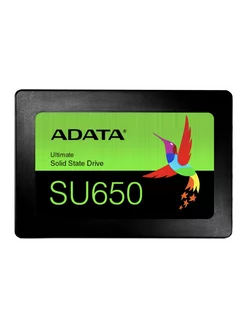 SSD жесткий диск ADATA SU650 256GB ASU650SS-256GT-R, черный ADATA 166153461 купить за 1 879 ₽ в интернет-магазине Wildberries