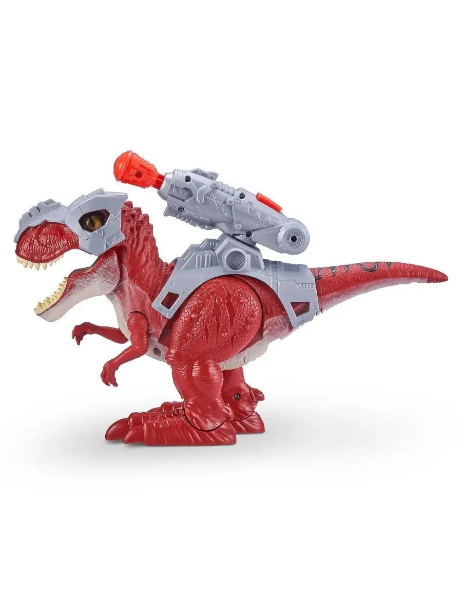 Игрушка робот динозавр Раптор ROBO ALIVE T-Rex 7132 ZURU 166155925 купить  за 2 128 ₽ в интернет-магазине Wildberries