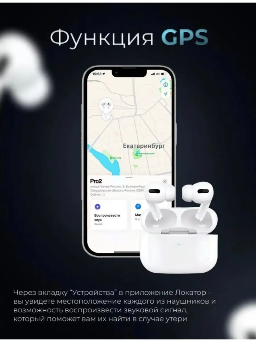 Беспроводные наушники Airpods Pro 2 без шумки DF 166158858 купить за 589 ₽  в интернет-магазине Wildberries