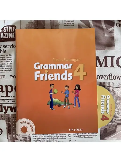 Oxford University Press Grammar Friends 4