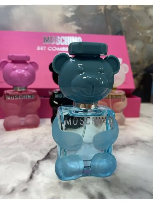 perfume for you Набор moschino toy 2 3х30мл, 3x30, фото 4
