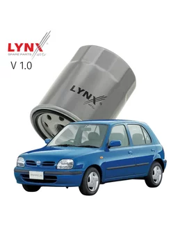 Фильтр масляный Ниссан Марч (2) K11 1992-2002 V1.0 LYNXauto 166193913 купить за 621 ₽ в интернет-магазине Wildberries