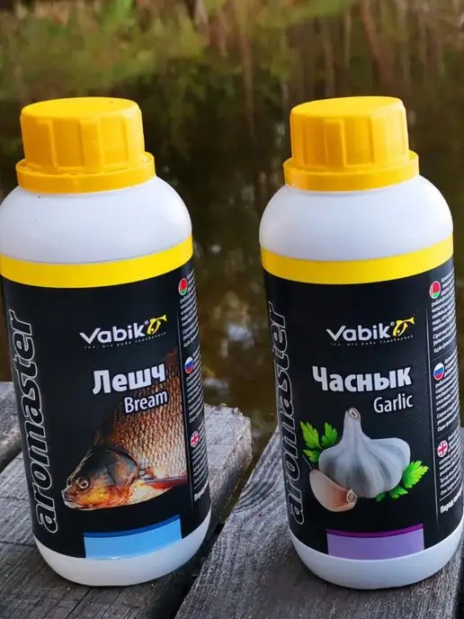 Vabik Ароматизатор аттрактант для рыбалки Карп 500мл, 500 мл, фото 5