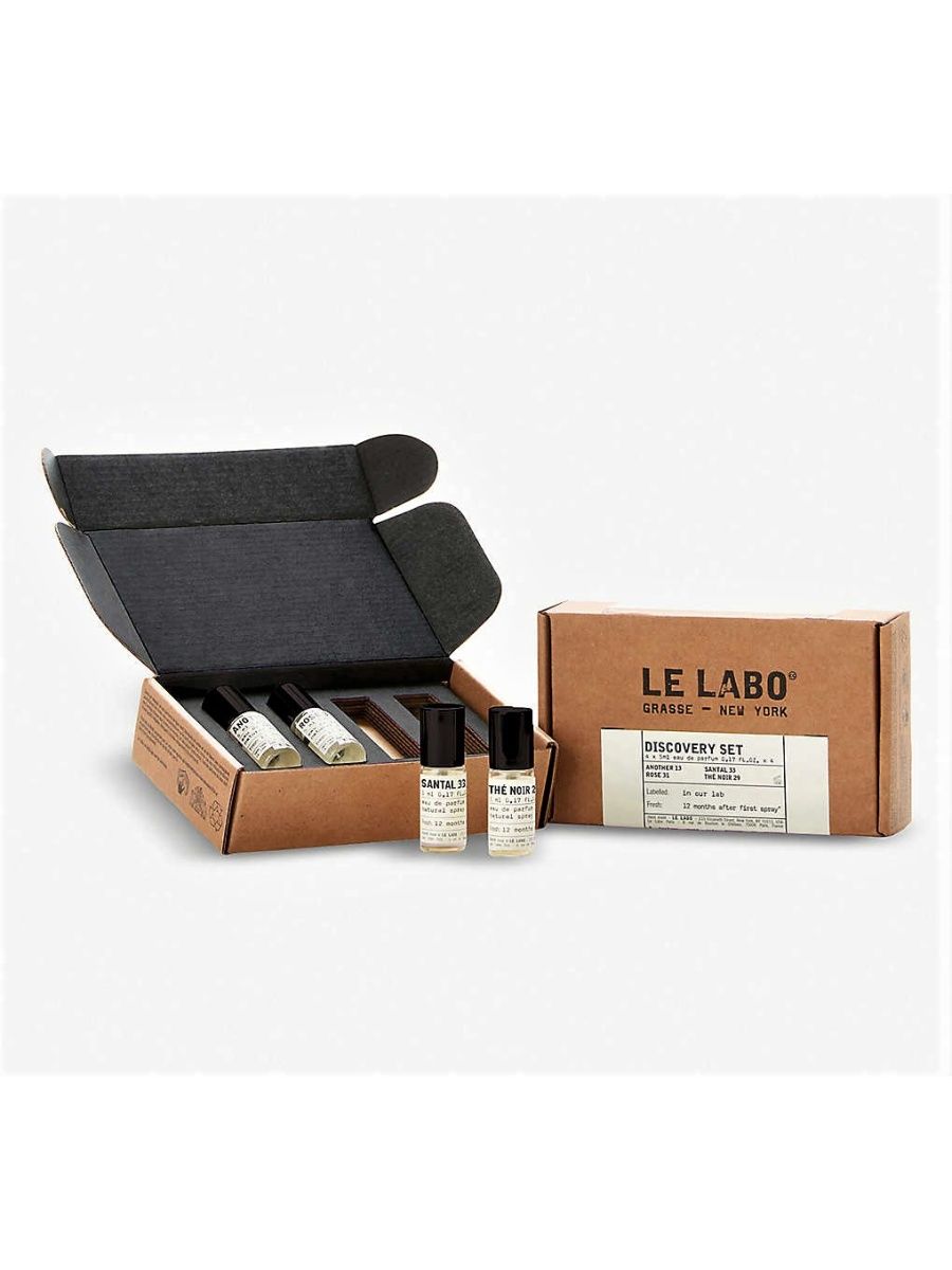 Discover set. Парфюмерный набор le Labo "Travel tube" 3x10 ml. Le Labo Travel Set. Le Labo набор. Подарочный набор Ле Лабо 4*30 мл.