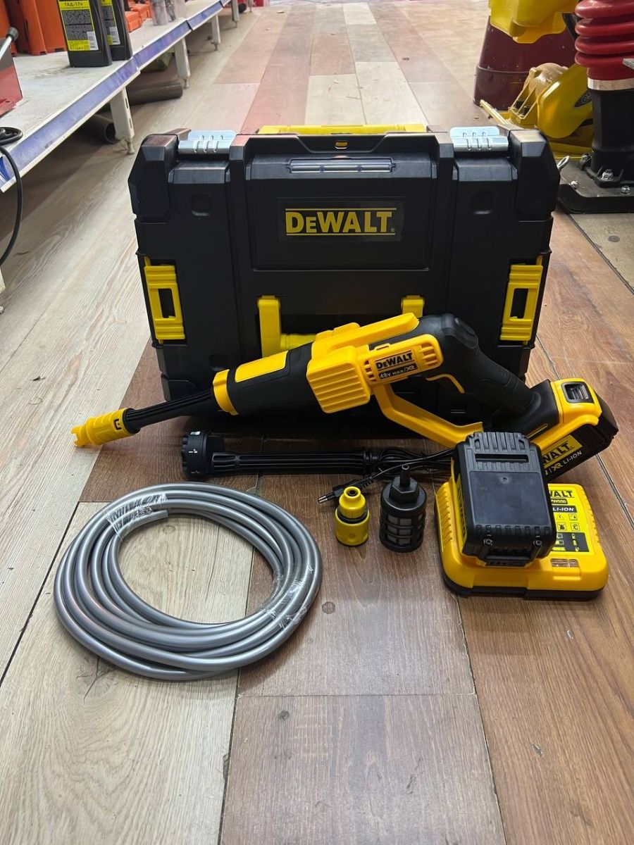 Аккумуляторная мойка dewalt