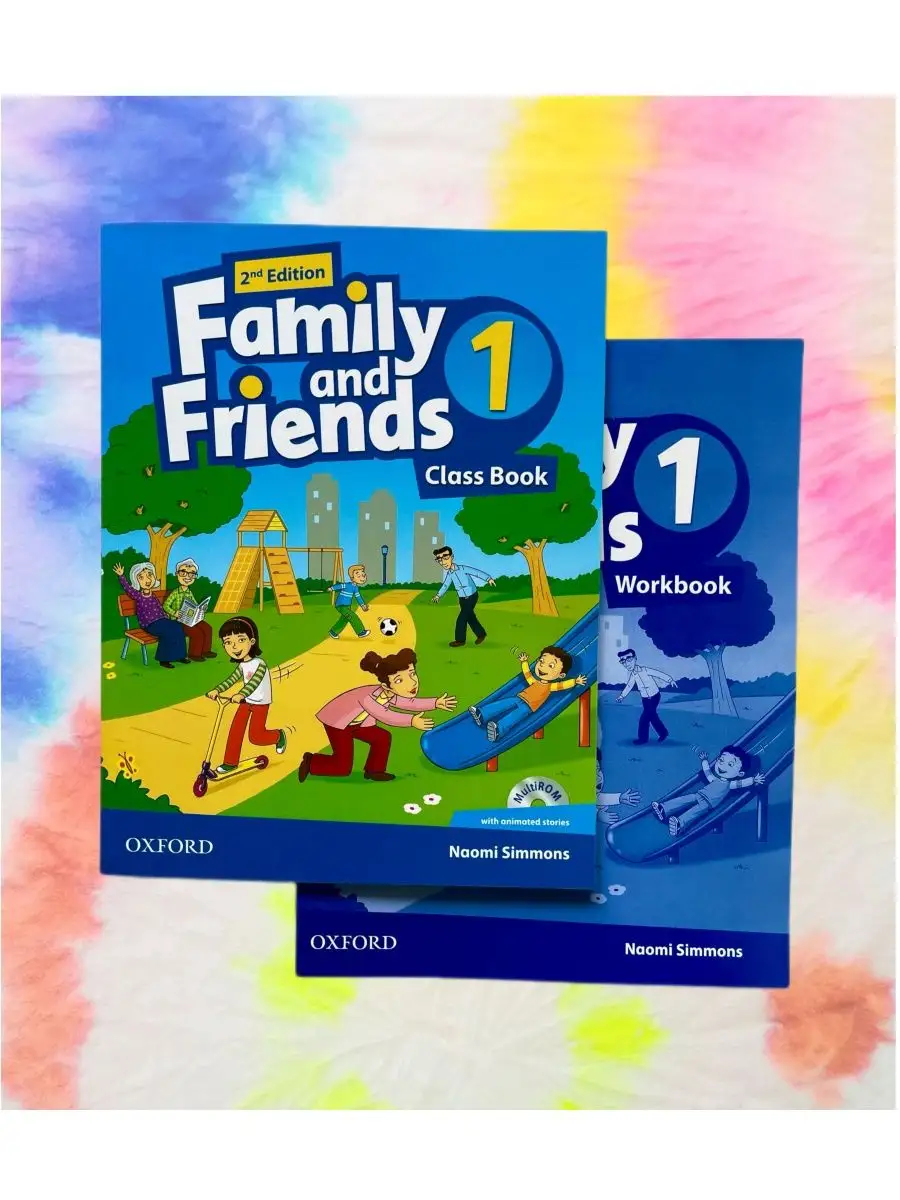 Учебник Family and Friends 1 / Сlass book, Workbook, Код MP-Книга 166205514  купить за 990 ₽ в интернет-магазине Wildberries