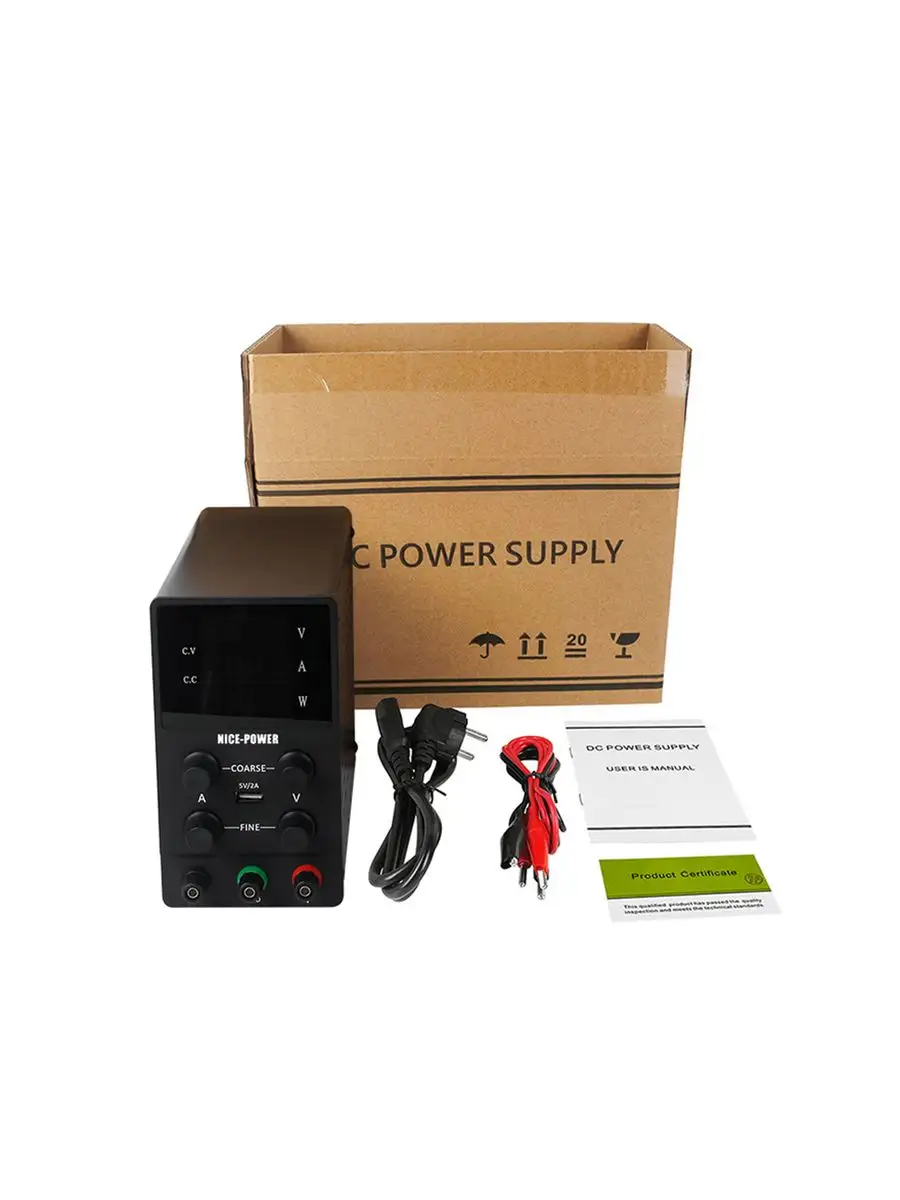 Лабораторный блок питания NicePower SPS-H3010 30V-10A-300W