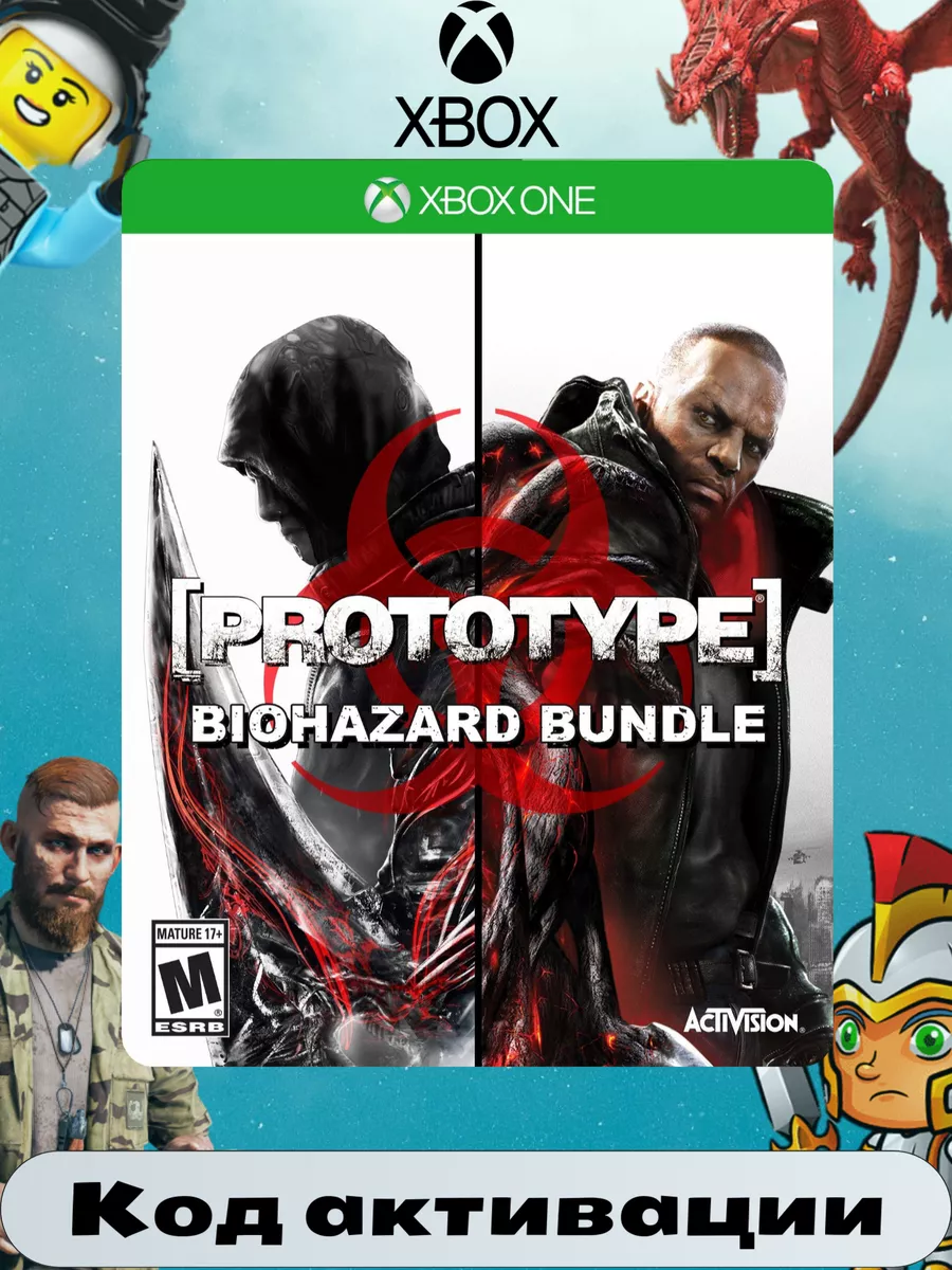 Игра Prototype Biohazard Bundle. Xbox ключ Xbox 166211498 купить за 679 ₽ в  интернет-магазине Wildberries