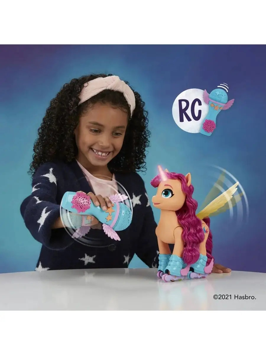 Игрушка MLP Hasbro Пони фильм Поющая Санни Старскаут F17865 My Little Pony  166216973 купить в интернет-магазине Wildberries