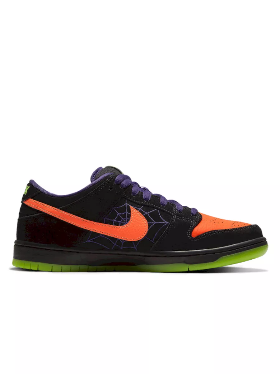 Nike SB Dunk Low Night of Mischief Halloween Mate