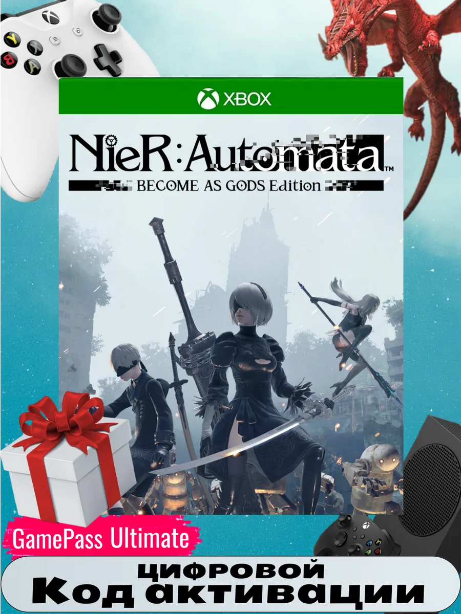 NieR Automata BECOME AS GODS Edition. Xbox 166223513 1 816 Wildberries
