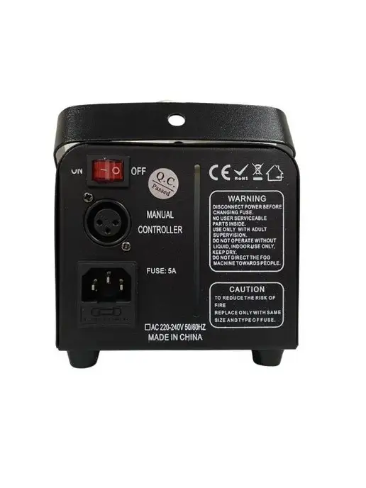 XLine XF-400 Компактный генератор дыма, вариант, фото 4