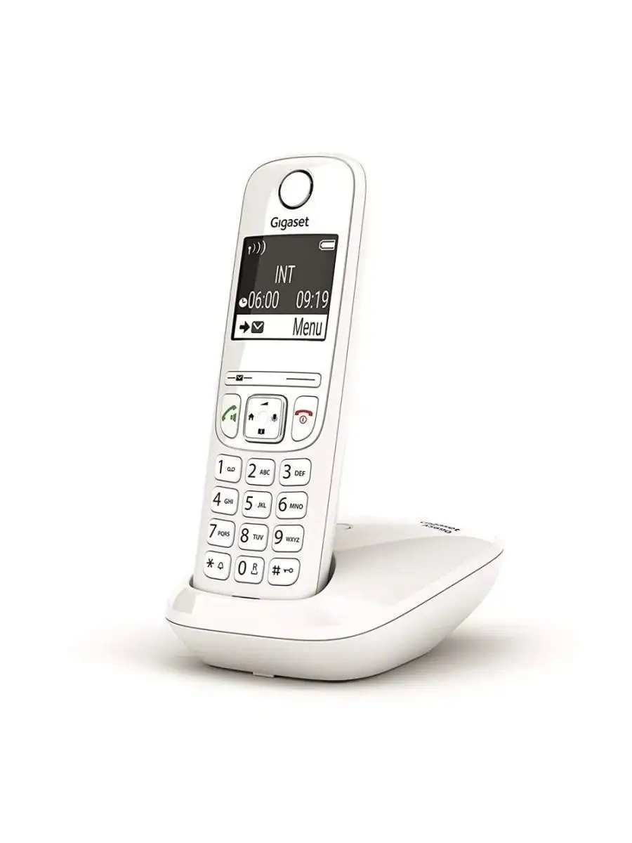 Радиотелефон Dect AS690 - белый Gigaset 166231160 купить за 4 683 ₽ в  интернет-магазине Wildberries