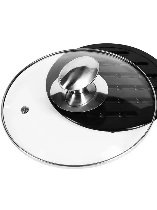 Набор кастрюль с крышками 3 шт. нержавейка - фото 10