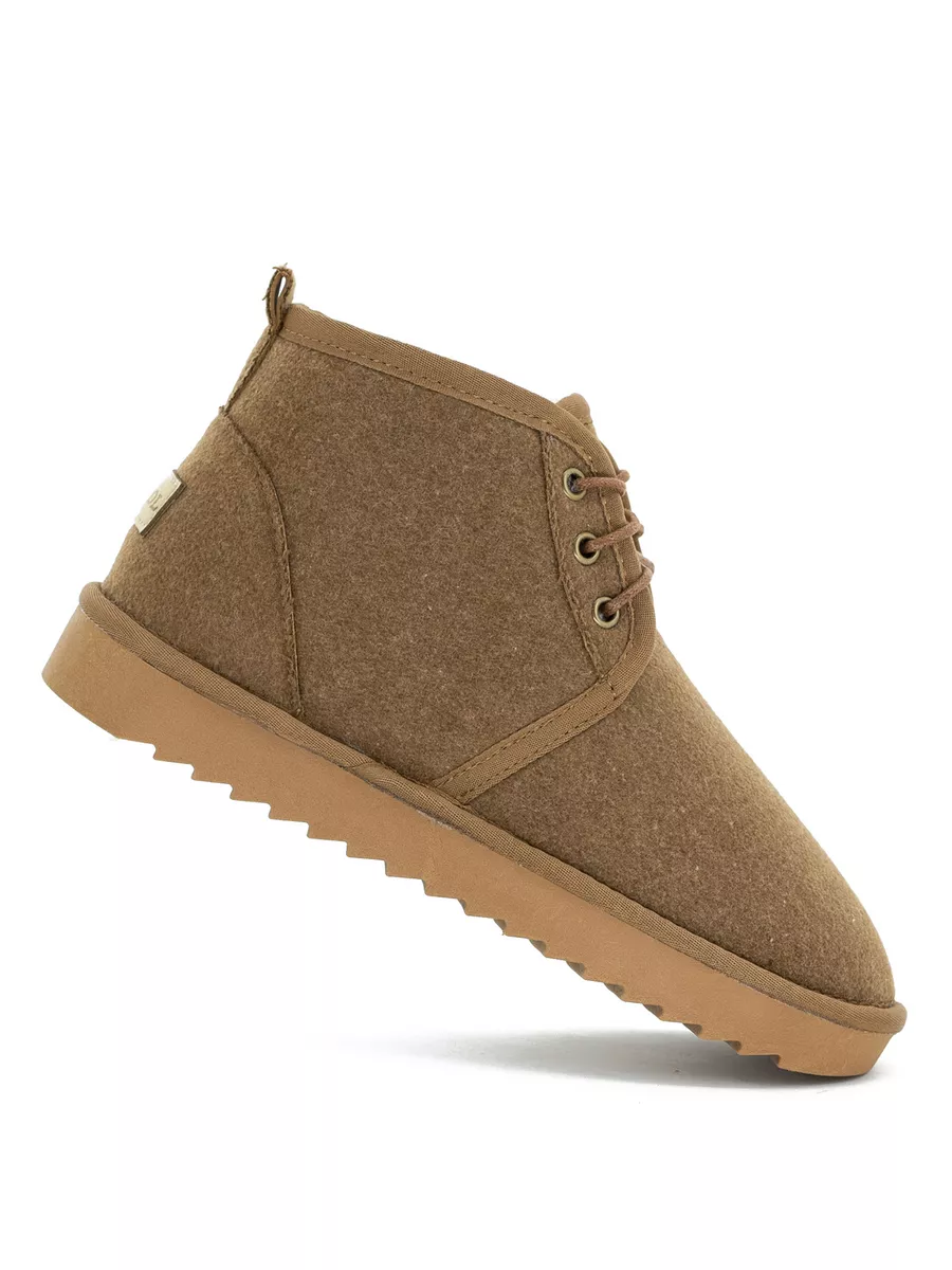 УГГИ UGG BOOTS wool цвет индиго ВОЙЛОК - Woollamb