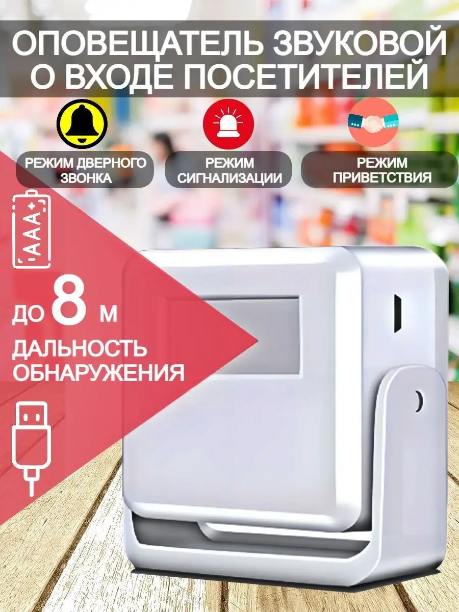 С входящим посетителем