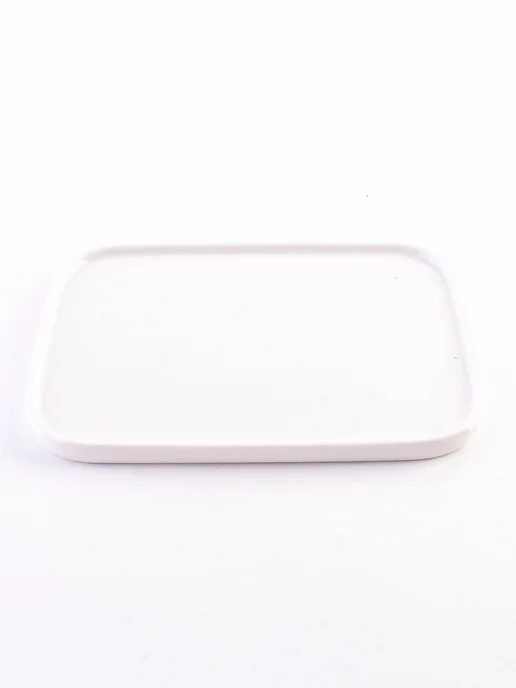 Масленка для сливочного масла с крышкой фарфоровая - фото 11