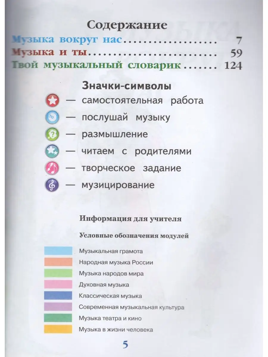 Музыка. 8 класс. Электронная форма учебника купить на сайте группы компаний «Просвещение»