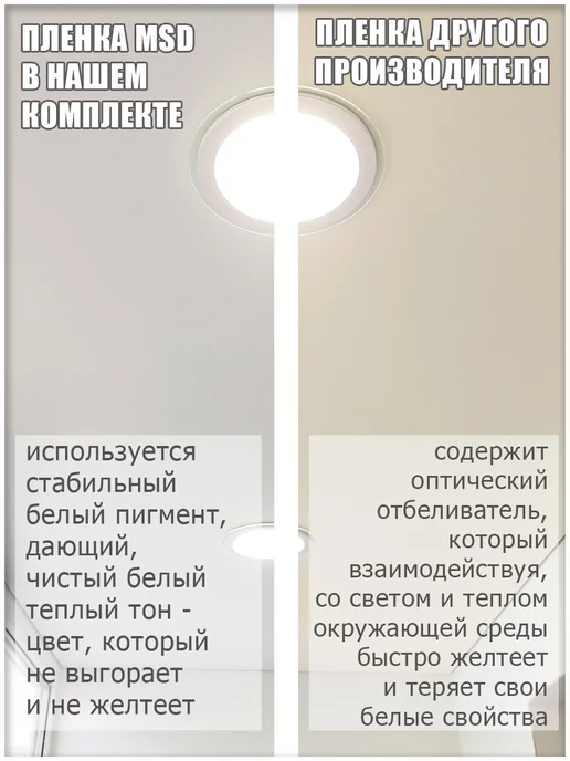 SiGma потолки Натяжной потолок комплект без нагрева 280х480 матовый №55, вариант, фото 4