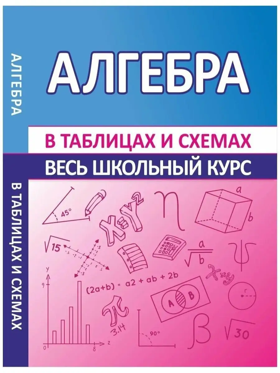 АЛГЕБРА Весь школьный курс...