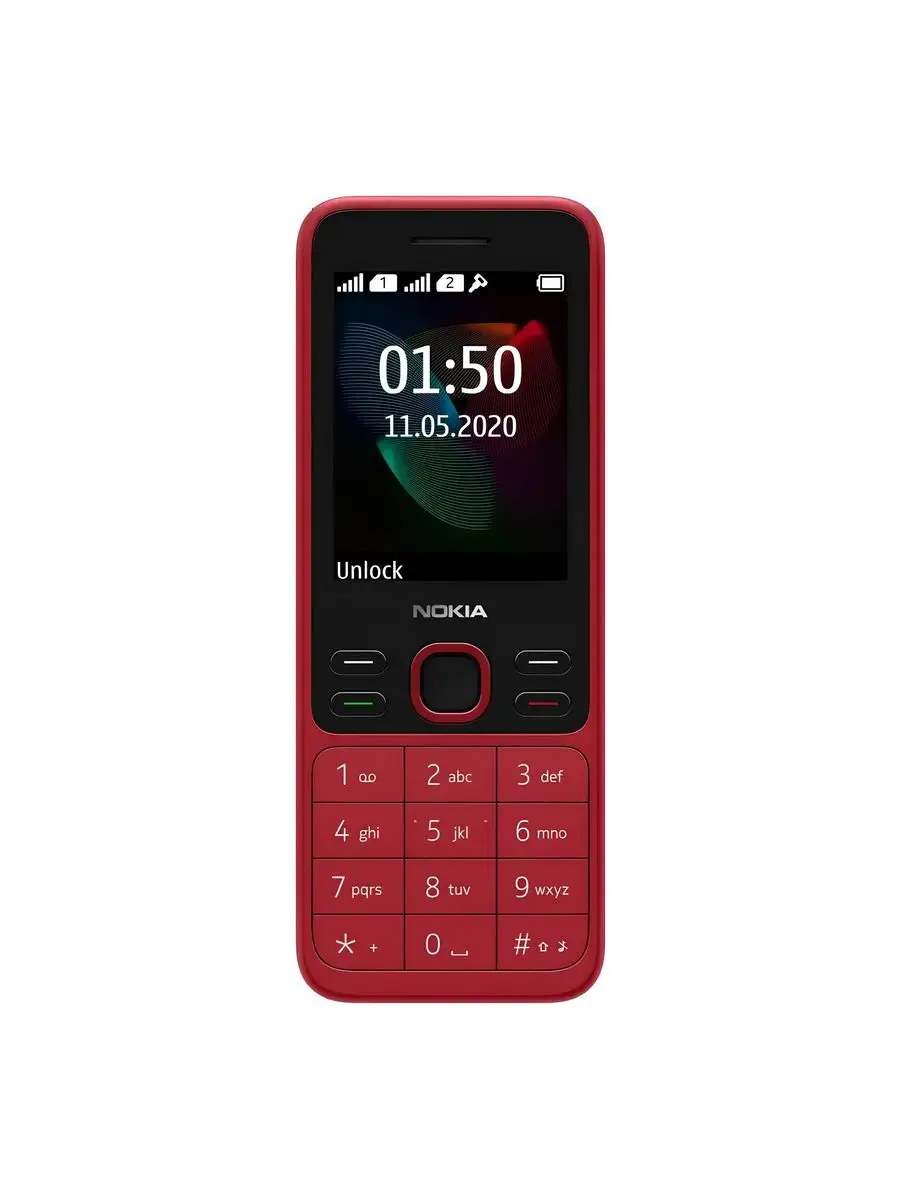 Мобильный телефон 150 TA-1235 DS, красный (2022) Nokia 166275477 купить за  2 984 ₽ в интернет-магазине Wildberries