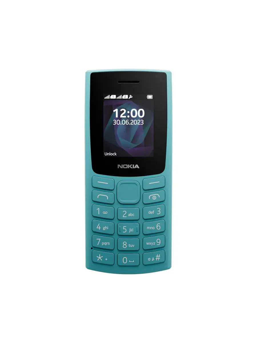 Мобильный телефон 105 TA-1557 DS, голубой (2023) Nokia 166275483 купить за  2 004 ₽ в интернет-магазине Wildberries