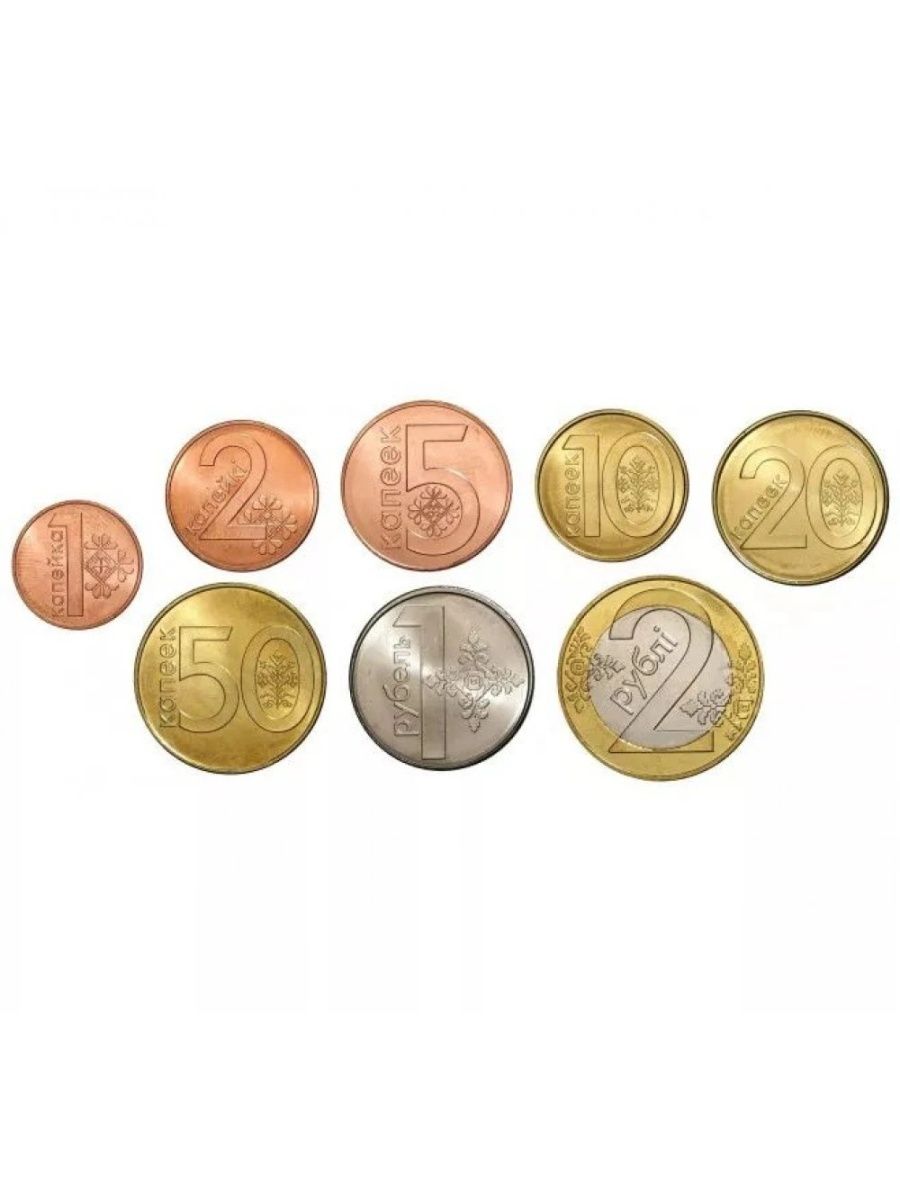 1 бел рубль в рублях. Белорусские монеты. Белорусский рубль монета. Белорусские копейки. Белорусские монетки.
