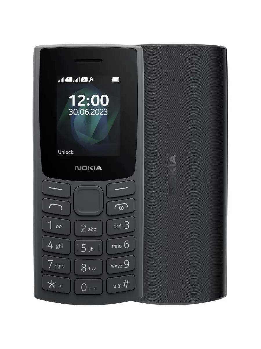 Мобильный телефон 105 TA-1569 SS, черный (2023) Nokia 166276131 купить за 1  986 ₽ в интернет-магазине Wildberries