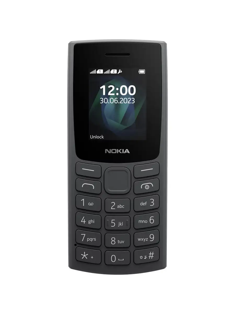 Мобильный телефон 105 TA-1569 SS, черный (2023) Nokia 166276131 купить за 1  941 ₽ в интернет-магазине Wildberries