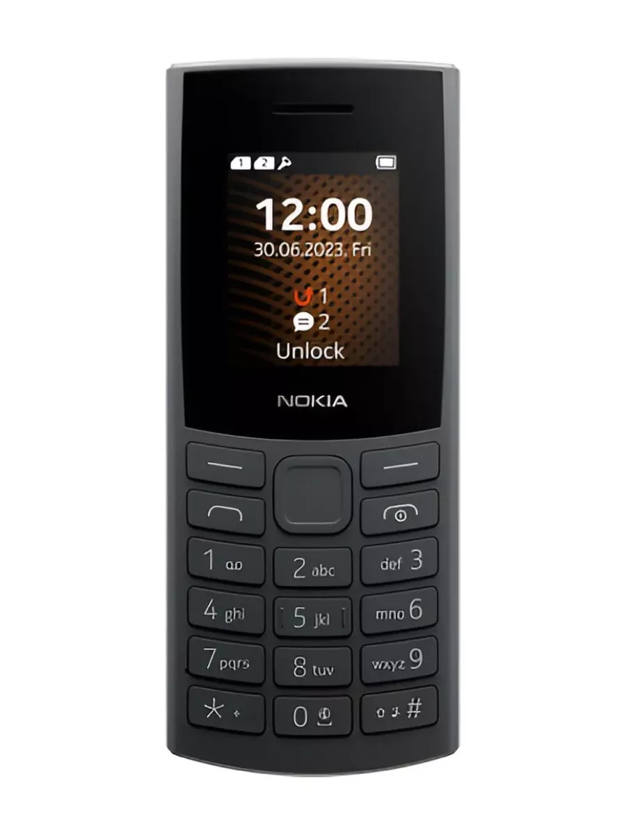 Сотовый кнопочный телефон 106 TA-1564 DS (2023) Nokia 166276325 купить за 1  831 ₽ в интернет-магазине Wildberries