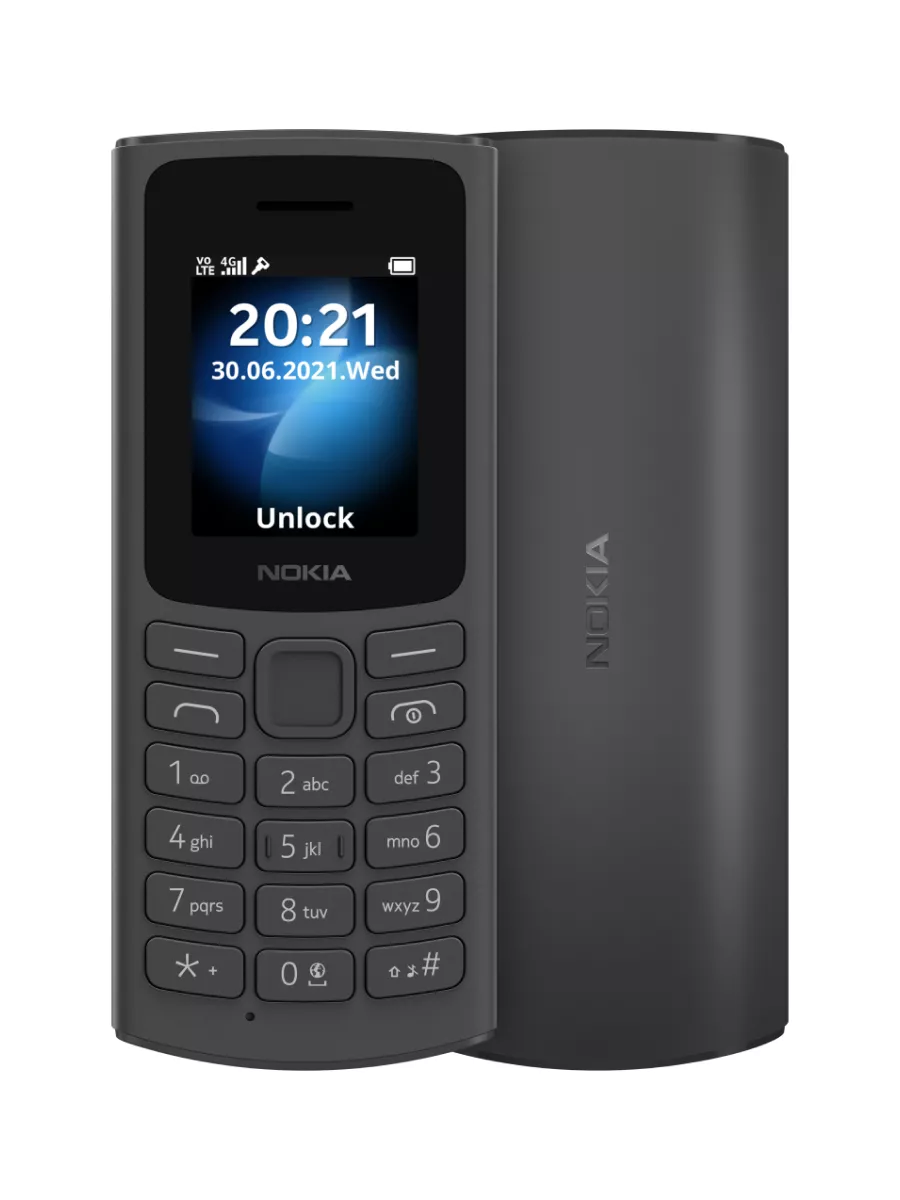 Мобильный телефон 105 TA-1557 DS, черный (2023) Nokia 166276857 купить за 2  086 ₽ в интернет-магазине Wildberries
