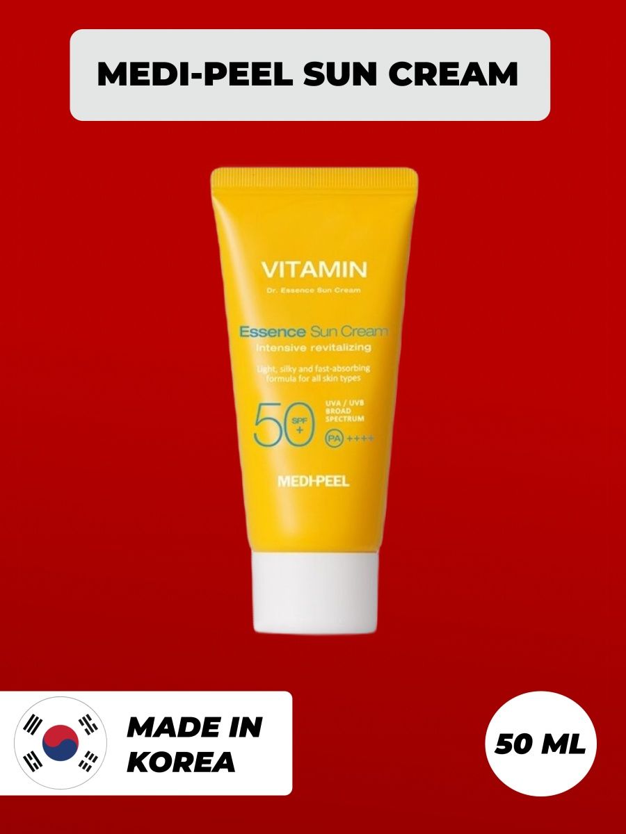Medi-Peel Vitamin Dr. Essence Sun Cream. Medi Peel Vitamin солнцезащитный.