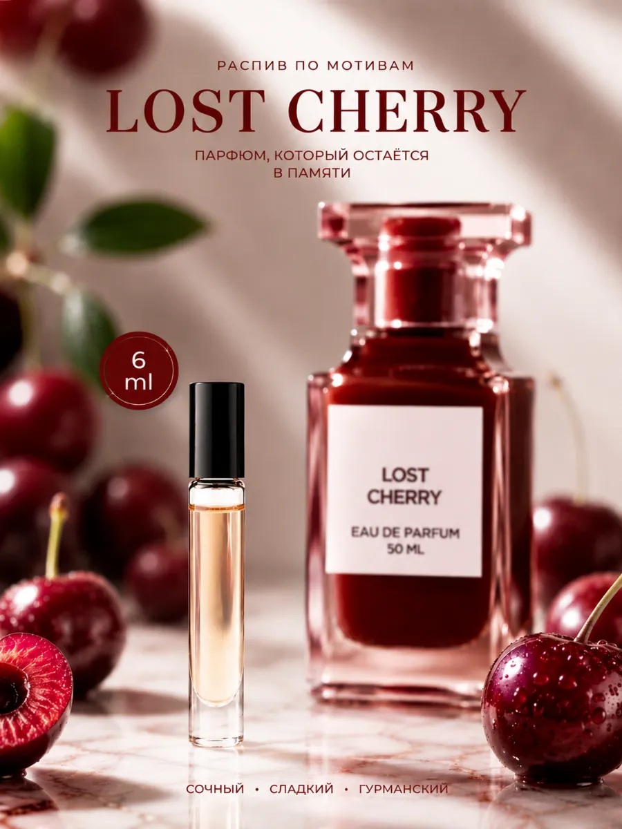 Lost Cherry стойкие духи унисекс