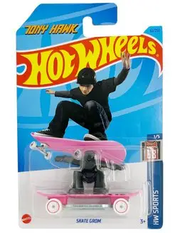 Машинка коллекционная мейнлайн Hot Wheels 166286359 купить за 246 ₽ в интернет-магазине Wildberries