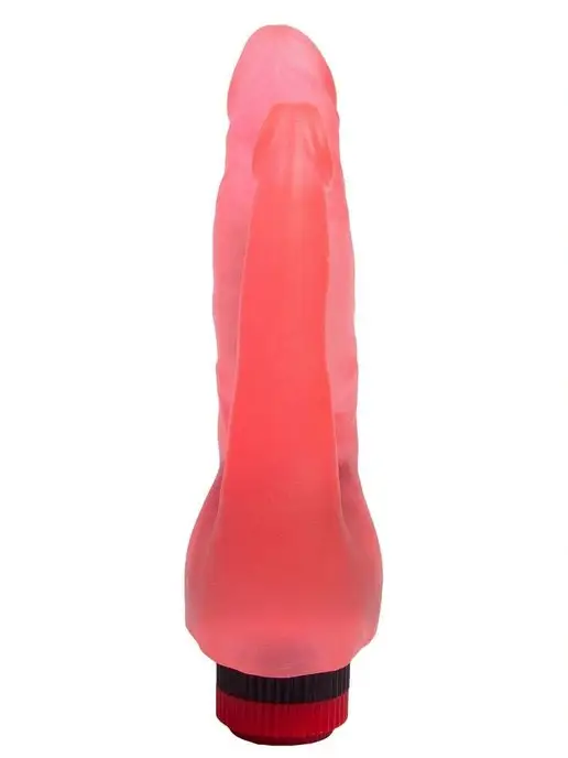 ToyForFun Вибратор двойного проникновения, реалистичный 19см, розовый, фото 2