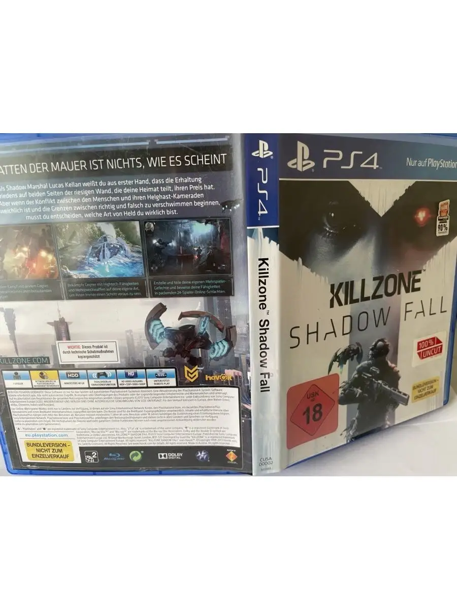 Killzone (PS4) Б/У Sony Interactive Entertainment 166304840 купить в  интернет-магазине Wildberries