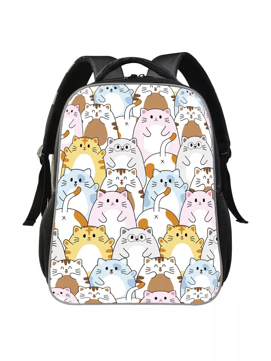 Рюкзак школьный для девочки аниме Kawaii и Капибара Daddy bags 166306549  купить за 1 778 ₽ в интернет-магазине Wildberries