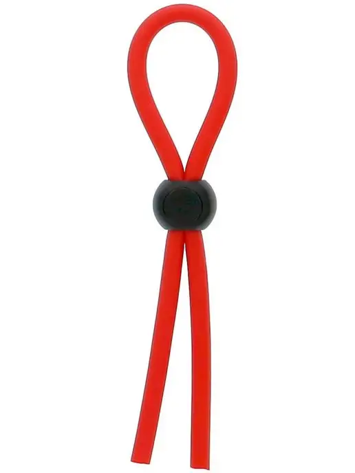ToyForFun Эластичное красное лассо для мужчин, красный, фото 2