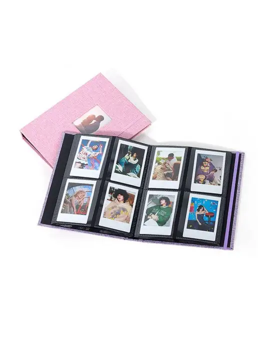 Photozone Фотоальбом для фото Instax mini, белый, фото 7