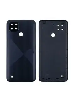 Задняя крышка для Realme C21, цвет черный, 1 шт. ТехМаркет 166323216 купить за 296 ₽ в интернет-магазине Wildberries