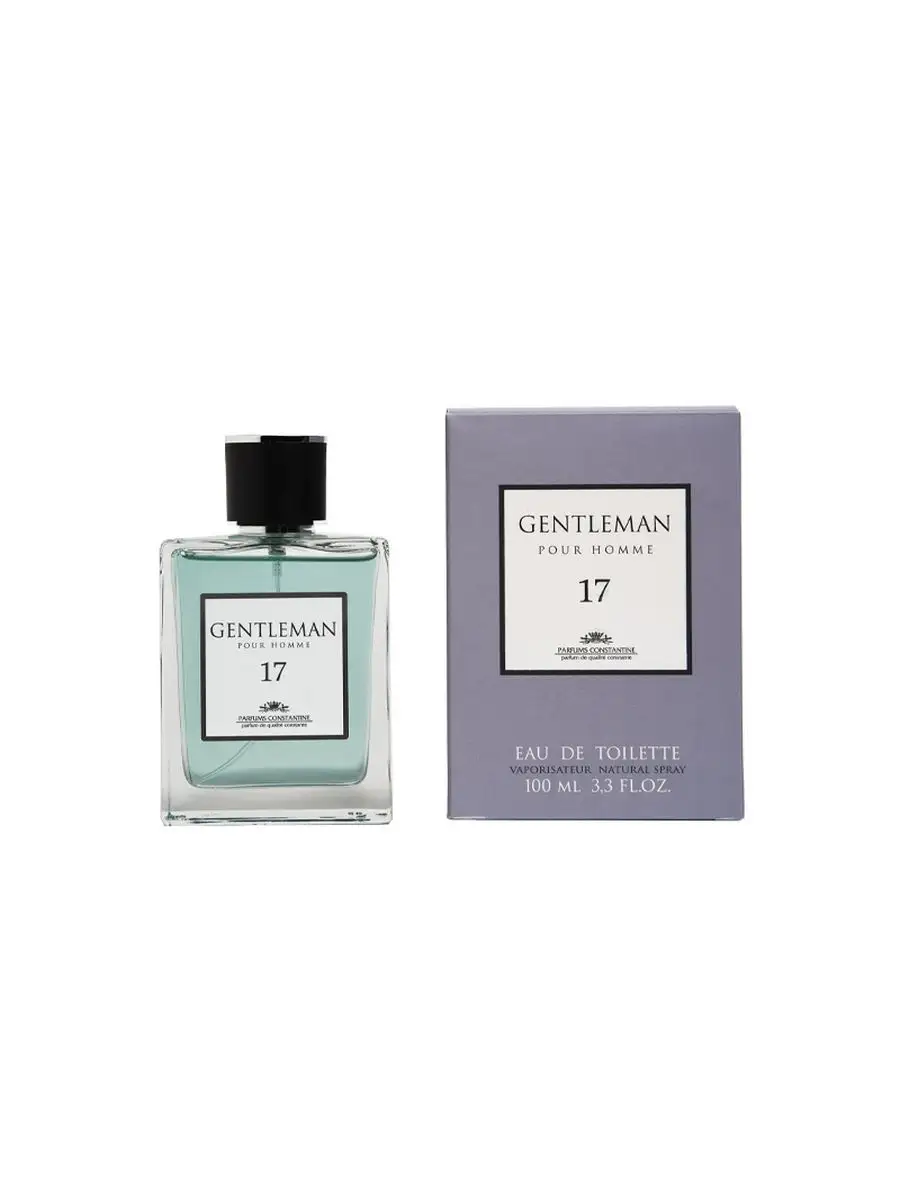 Туалетная вода мужская Gentleman 17 духи 100мл Parfums Constantine  166328580 купить за 833 ₽ в интернет-магазине Wildberries