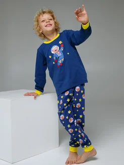 Пижама детская осенняя Ohana kids 166329165 купить за 444 ₽ в интернет-магазине Wildberries