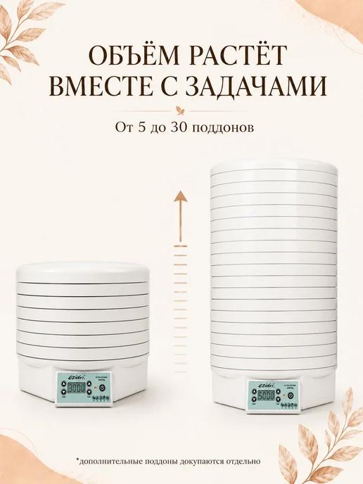 Ezidri Сушилка Ultra FD 1000 Digital, Набор 5, фото 8
