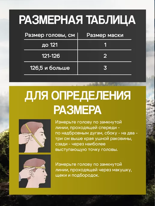 UMAR GOLD Противогаз ГП-7, золотой, фото 4
